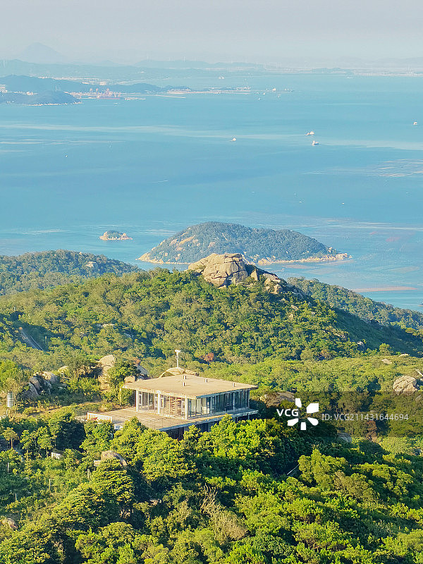 海边小屋图片素材