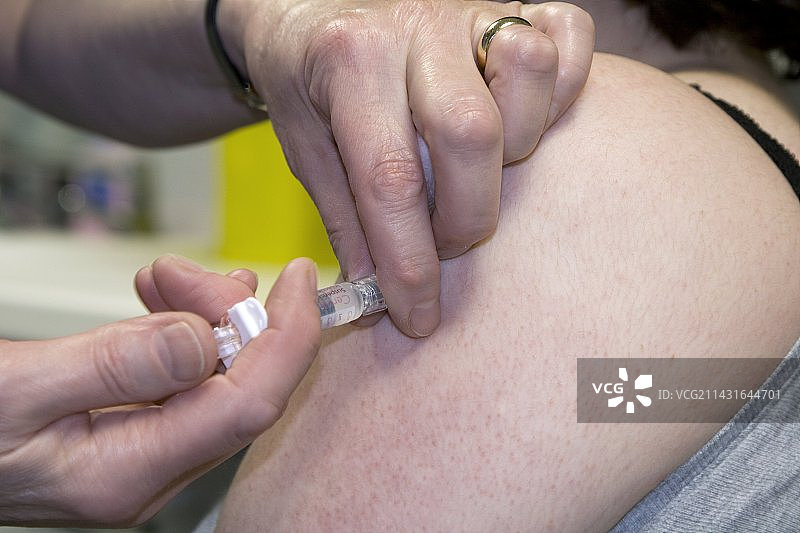 人乳头瘤病毒疫苗图片素材