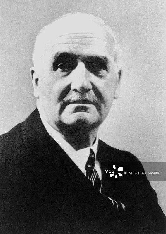 F. 林德曼切韦尔子爵肖像图片素材