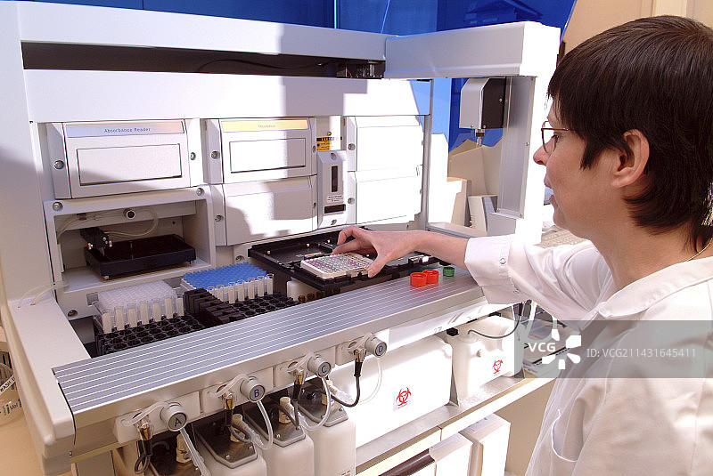 血液检测图片素材