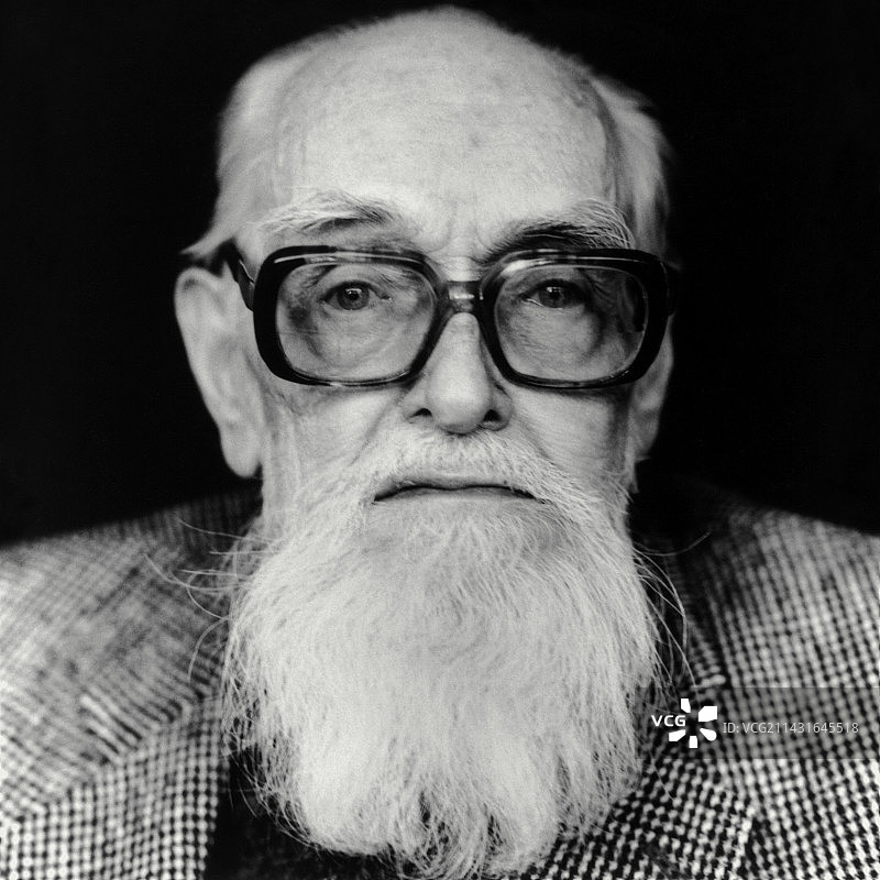 化学家阿切尔·马丁肖像图片素材