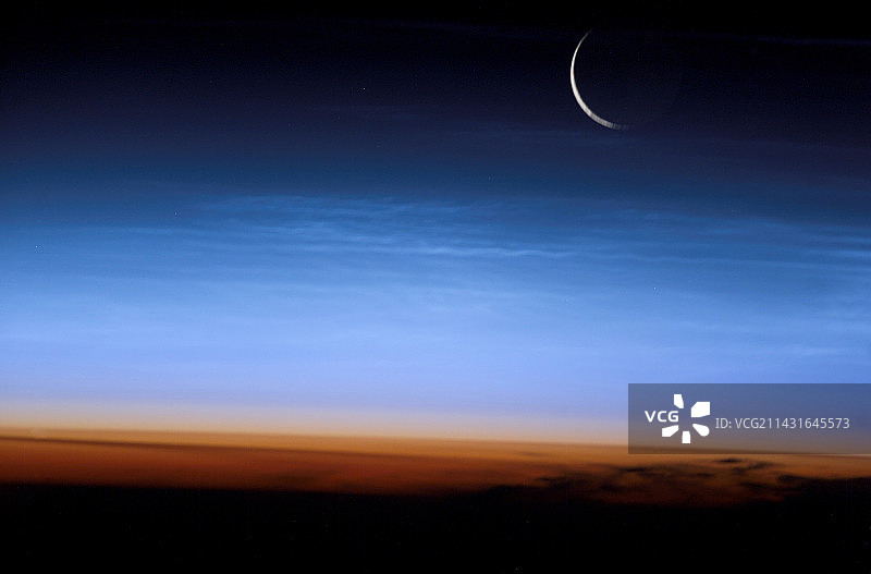 夜光云图片素材