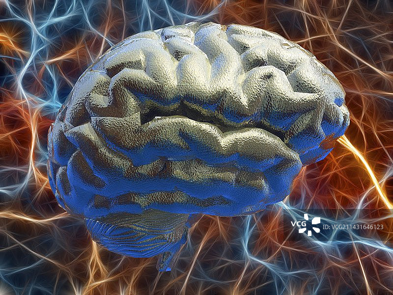 神经网络计算机艺术作品图片素材