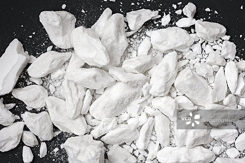 硼砂晶体图片素材