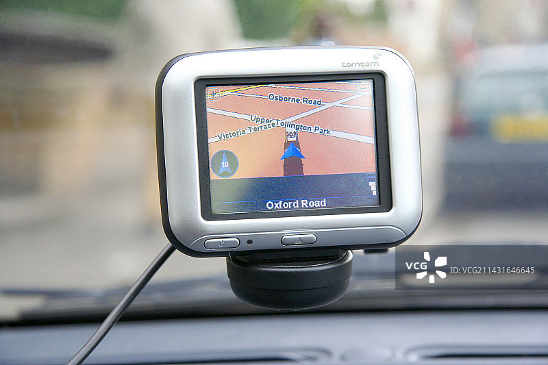 汽车卫星导航系统图片素材