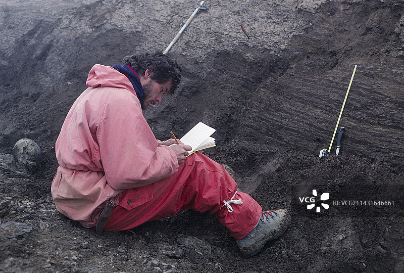 学习岩层图片素材