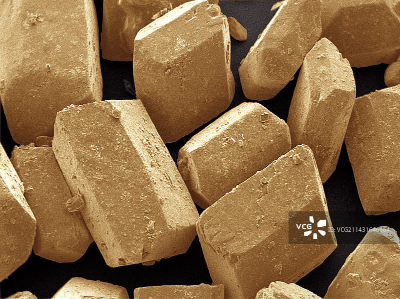 糖晶体图片素材