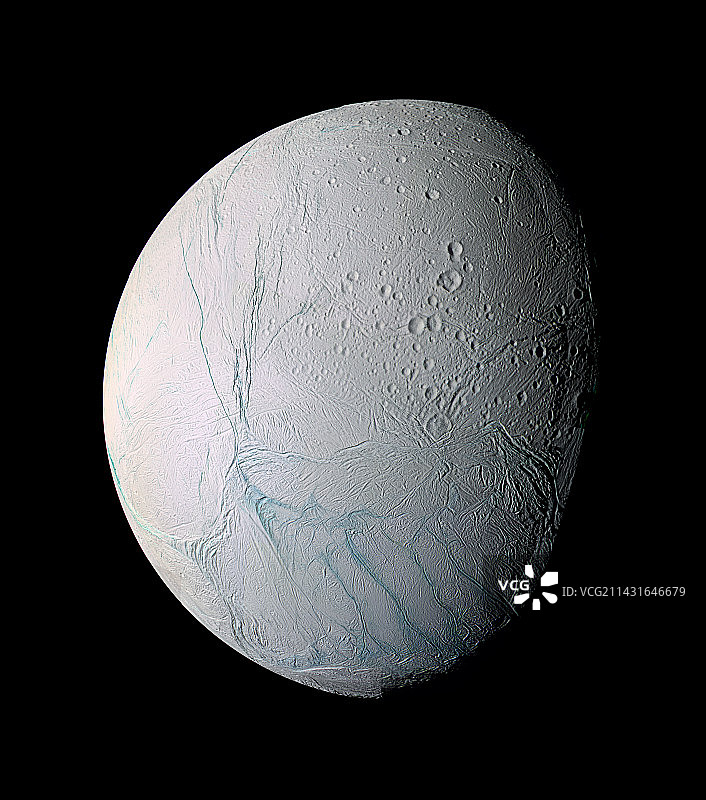 土卫二图片素材