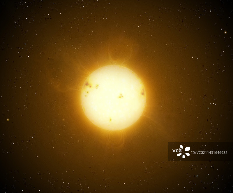 活跃的太阳图片素材