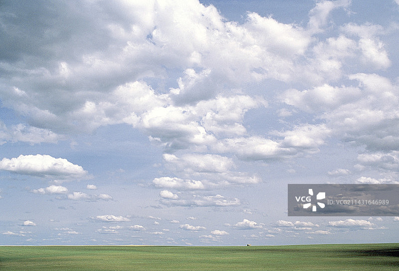 草原农舍图片素材