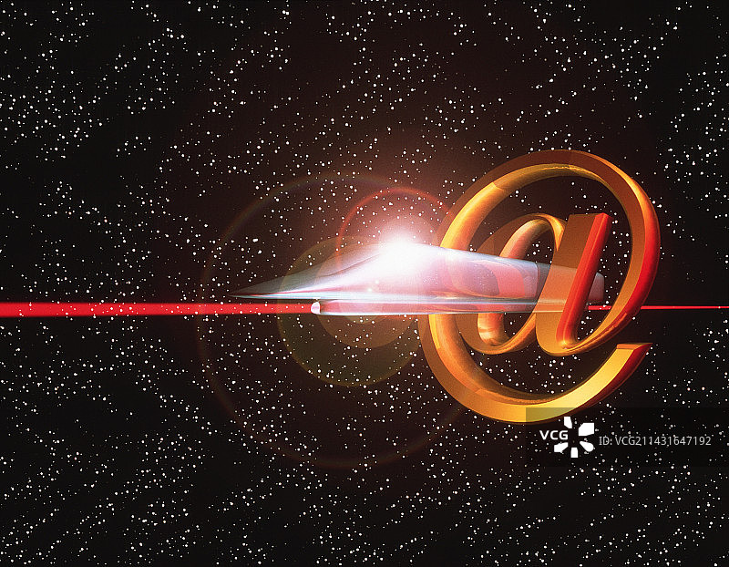 电子邮件与信息高速公路图片素材