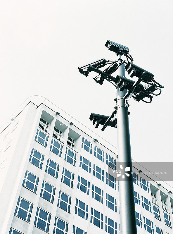 监控摄像头图片素材