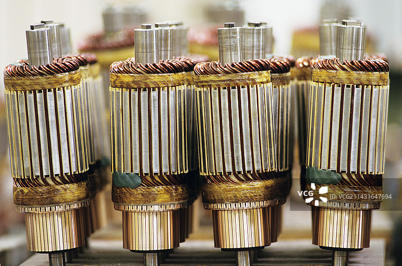 电机制造图片素材