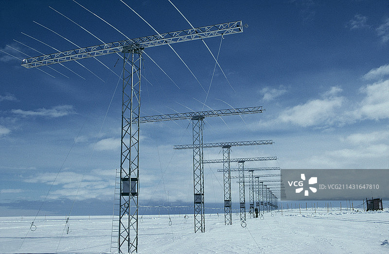 雷达天线阵列图片素材