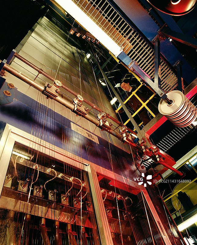 电线制造图片素材