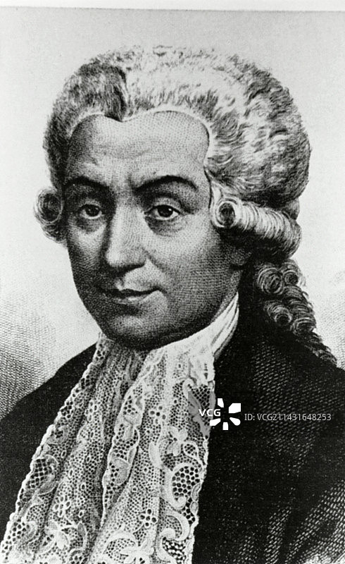 路易吉·伽伐尼：意大利解剖学家图片素材