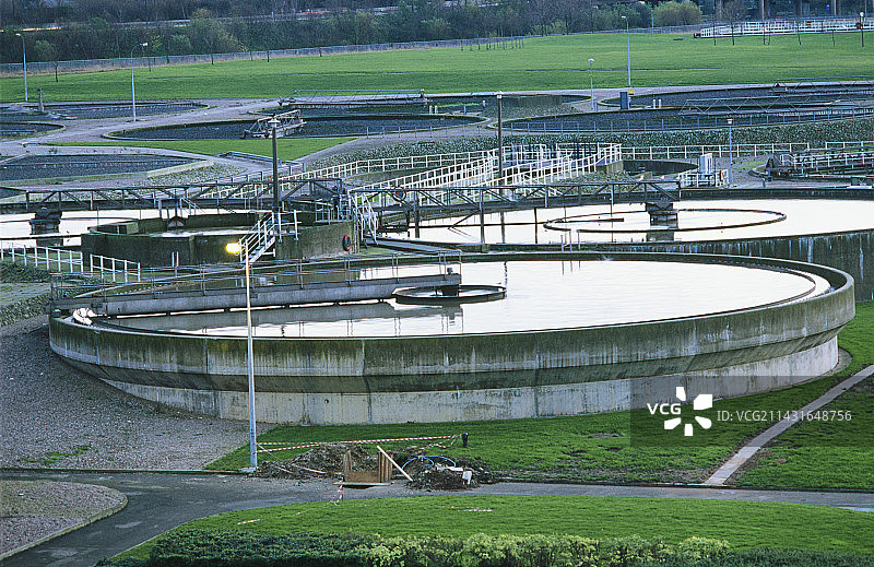 污水处理工程图片素材