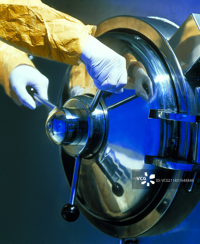 高压灭菌烘箱图片素材