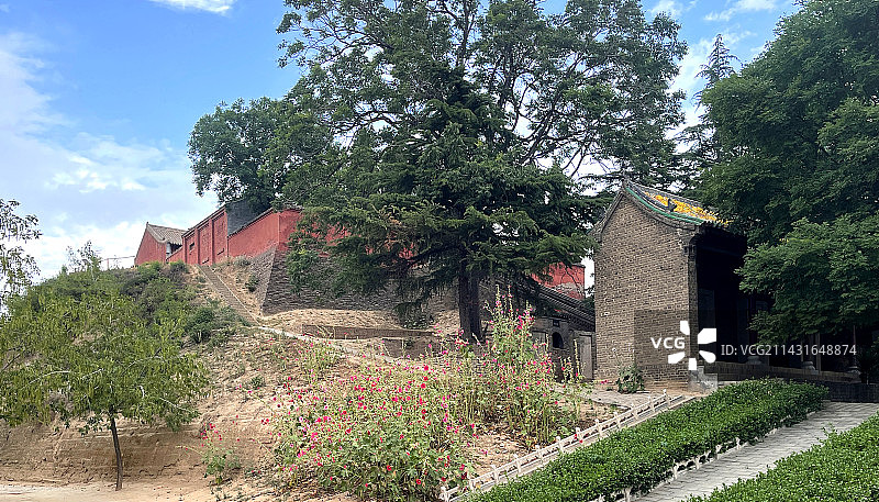 邺城三台图片素材