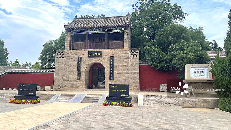 邺城三台图片素材