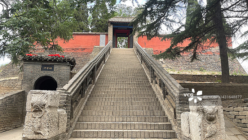 邺城三台图片素材
