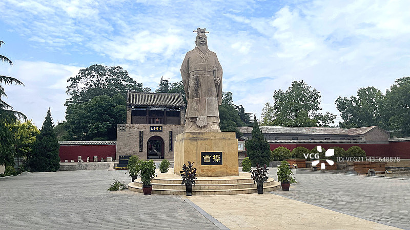 邺城三台图片素材