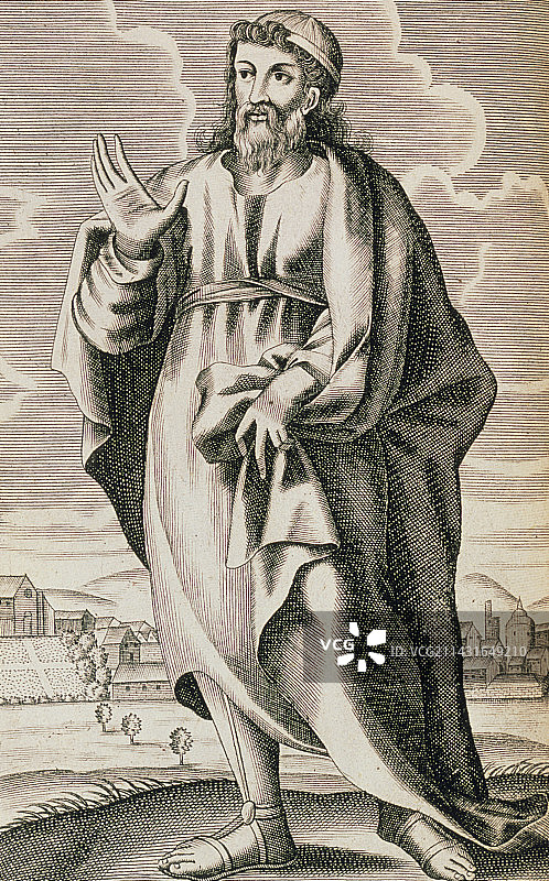 柏拉图图片素材