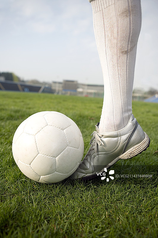 足球运动员图片素材