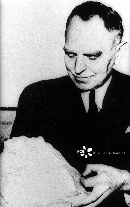 奥托·哈恩图片素材