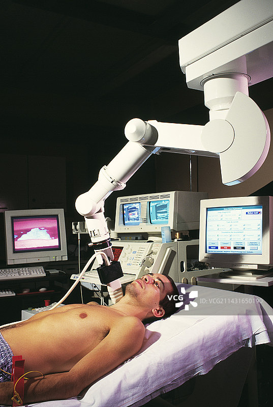 动脉扫描机器人图片素材