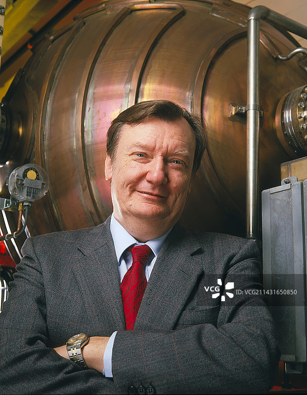 卡洛·鲁比亚，意大利物理学家图片素材