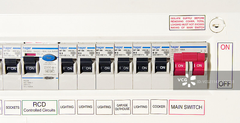 断路器图片素材