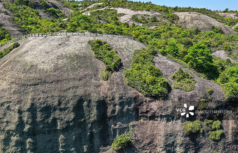 浙江台州温岭方山图片素材