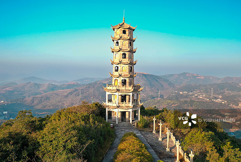 浙江台州温岭方山图片素材