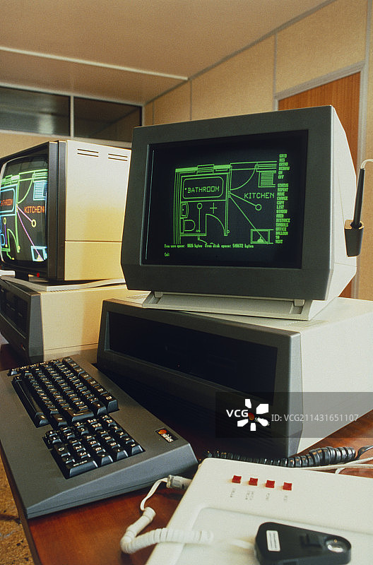 20世纪80年代天狼星电脑及鼠标图片素材