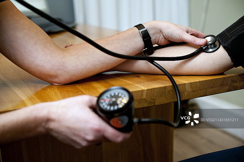 血压测量图片素材
