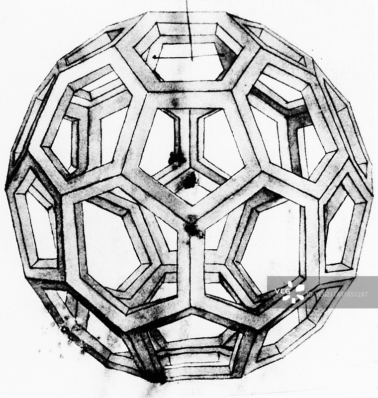 16世纪几何艺术品图片素材