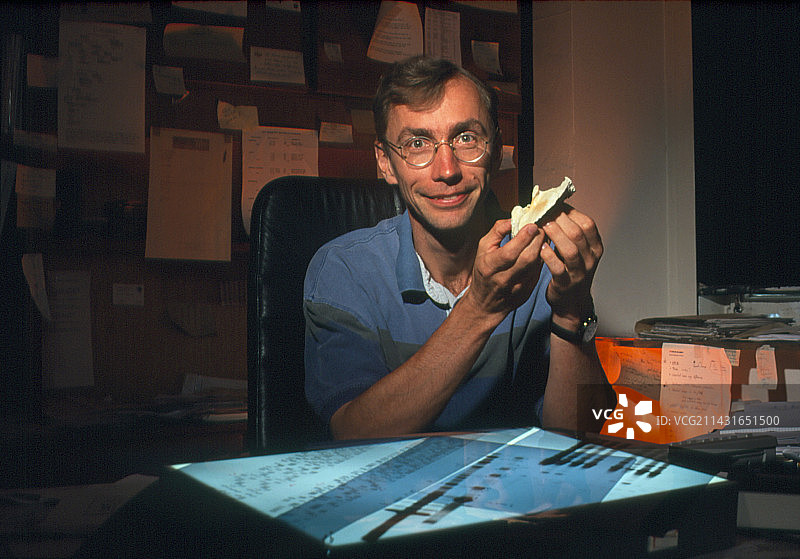 斯万特·帕博，瑞典古生物学家图片素材