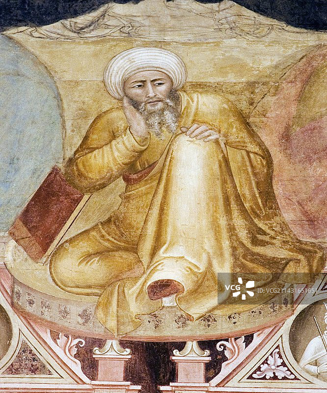 阿威罗伊，伊斯兰医生图片素材