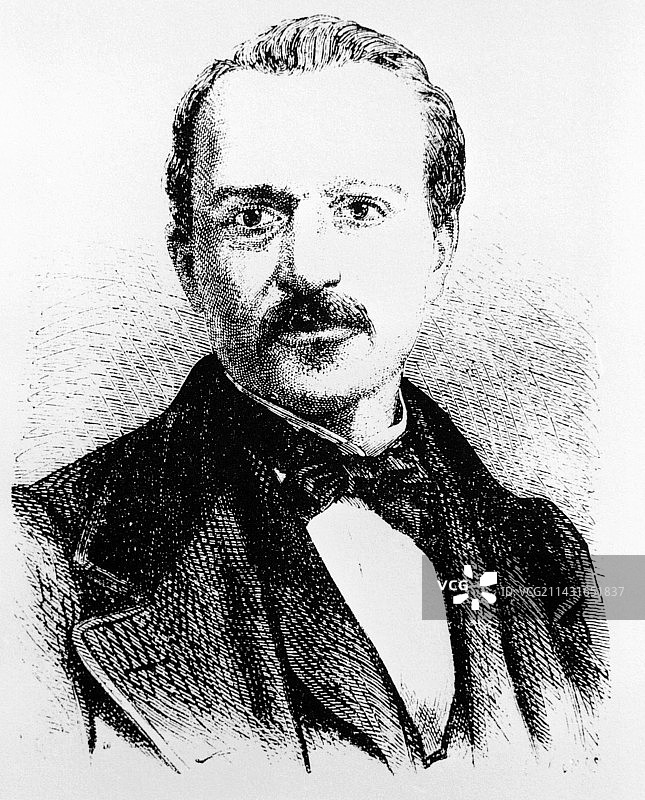 艾蒂安·勒努瓦：法国工程师图片素材