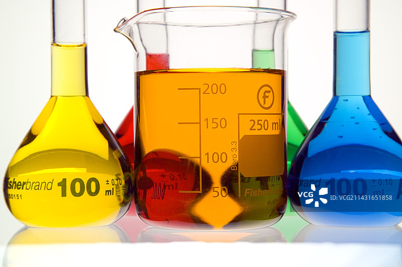 实验室玻璃器皿图片素材