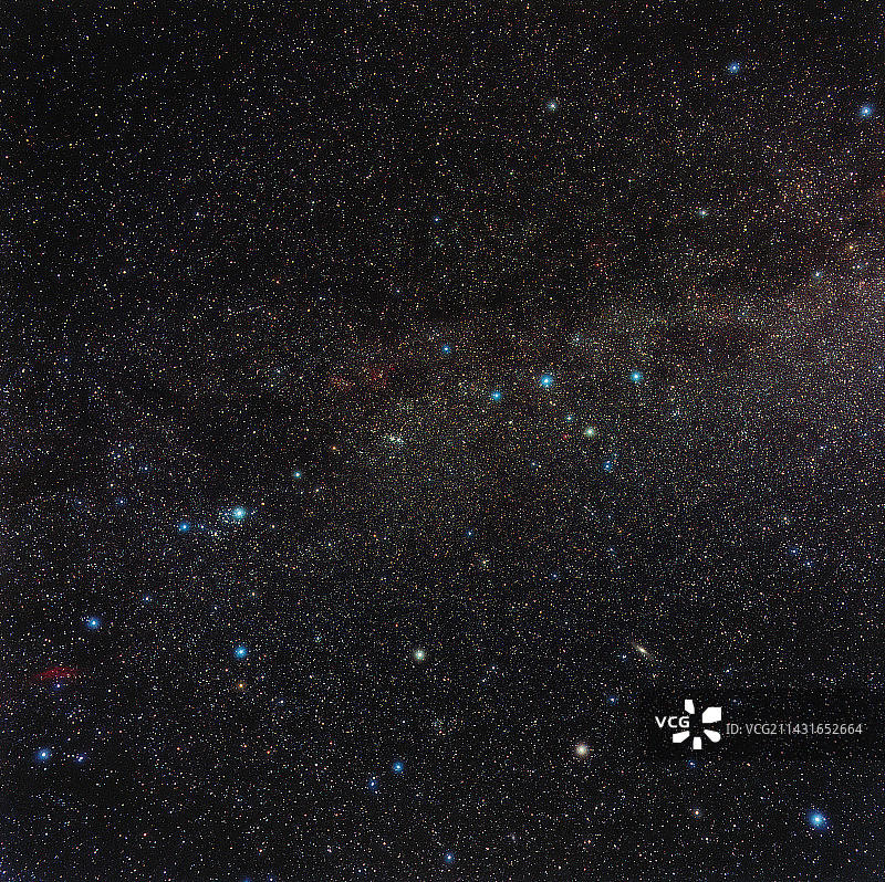 北部银河图片素材