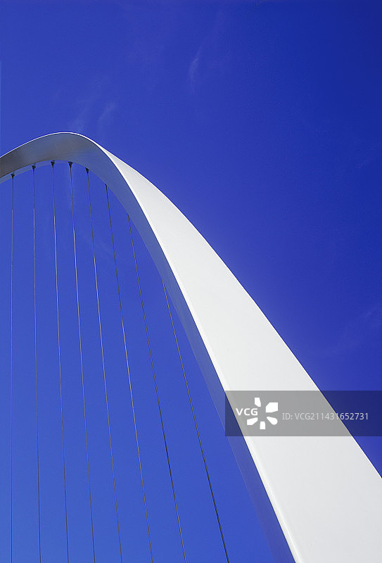 盖茨黑德千禧桥拱门图片素材