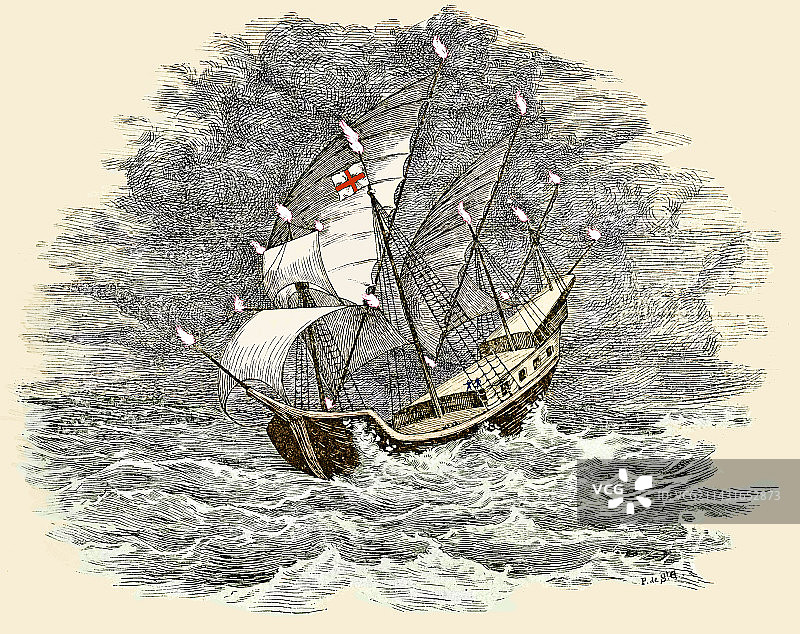 圣埃尔莫之火图片素材