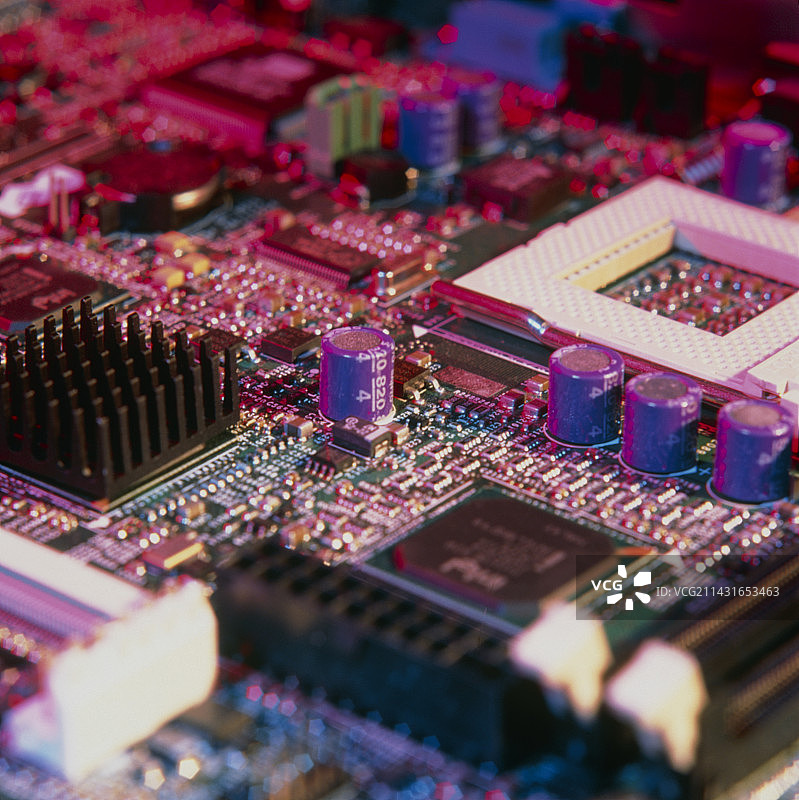 电路板图片素材