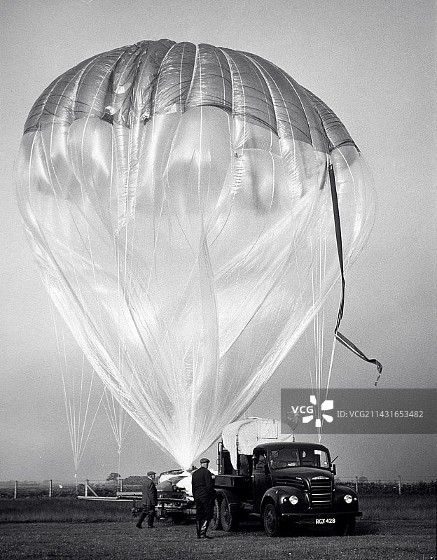 宇宙射线实验图片素材