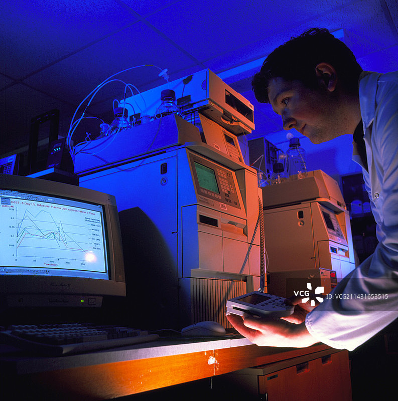 癌症药物研究图片素材