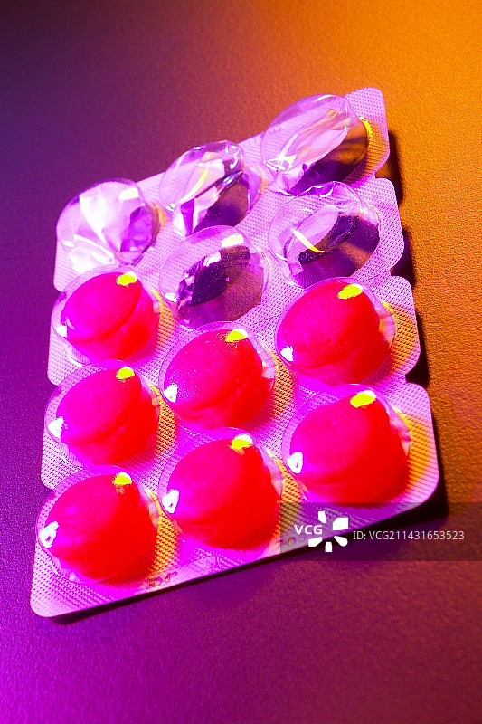 润喉糖图片素材