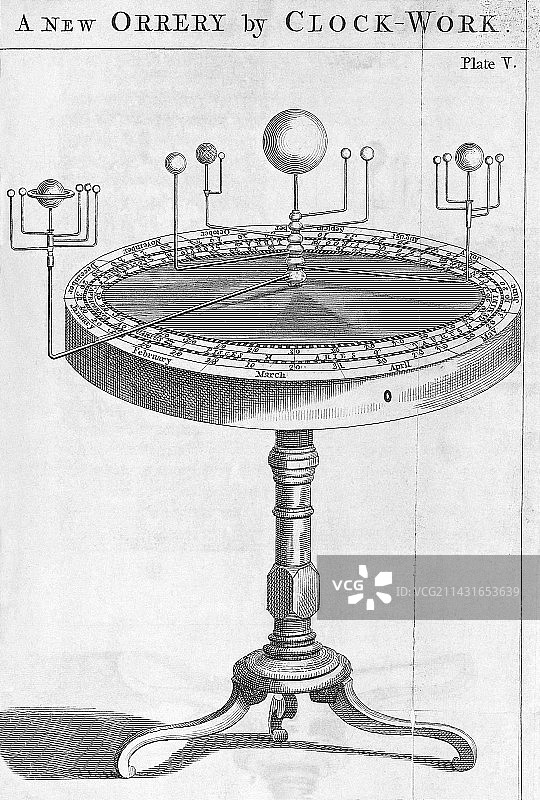 齿轮运转仪图片素材