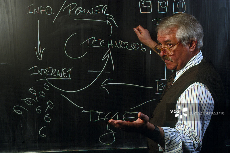 教授讲授技术与互联网图片素材